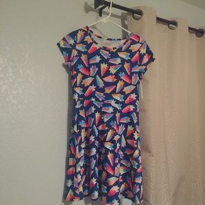 NWT Cat & Jack knit dress XL (14/16)